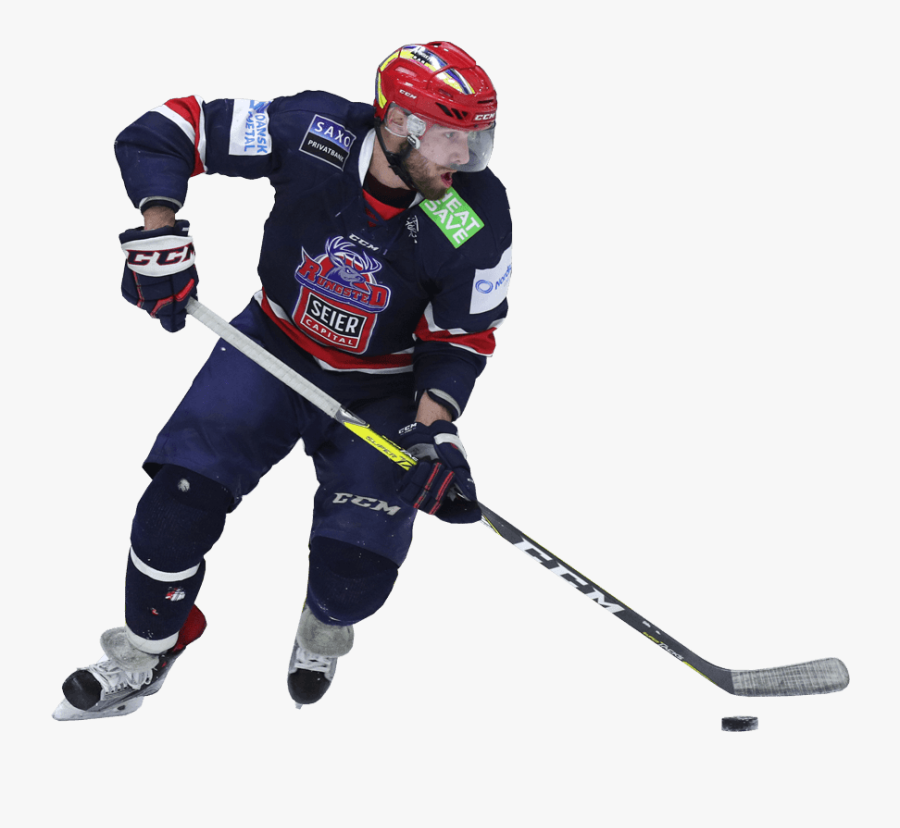 Transparent Clipart Hockey Players - College Ice Hockey, Transparent Clipart