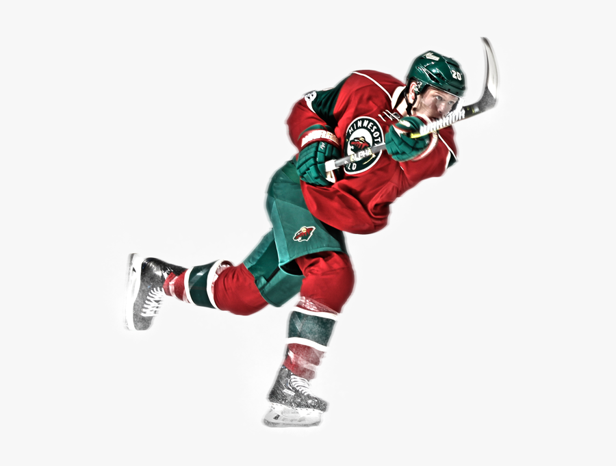 Ice Hockey Players Transparent Background - Transparent Background Hockey Clipart, Transparent Clipart
