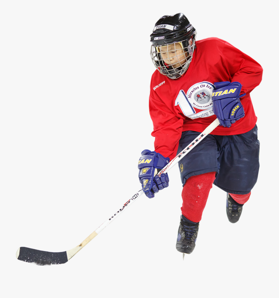 College Ice Hockey, Transparent Clipart