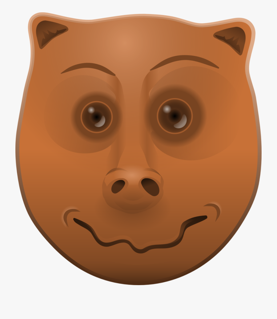 Kepala Hewan, Transparent Clipart