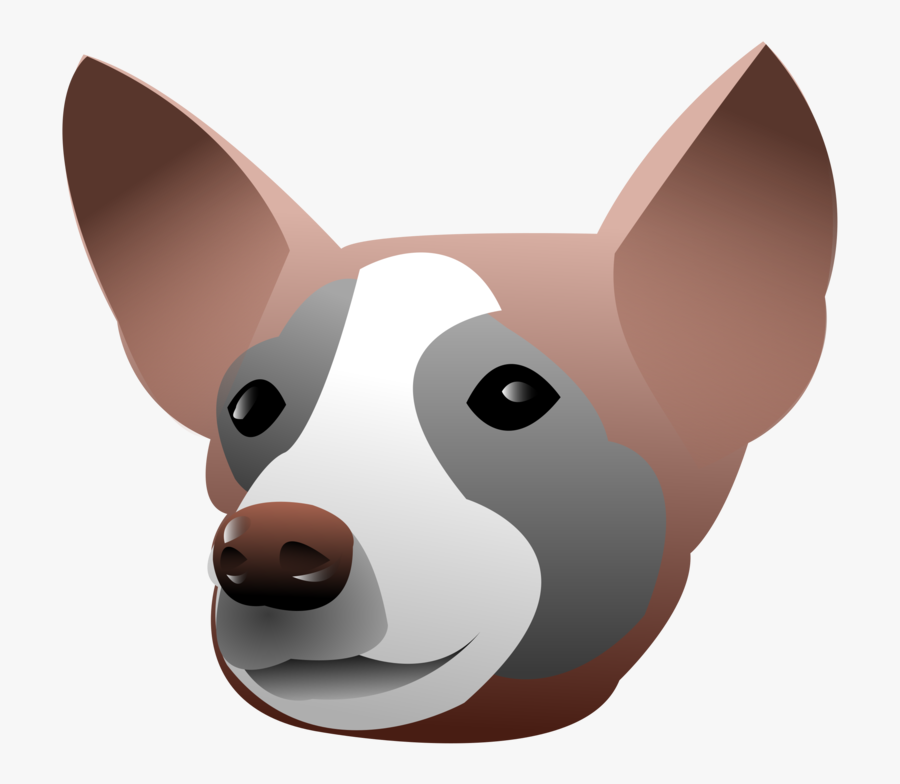 Dog Head Clipart, Transparent Clipart