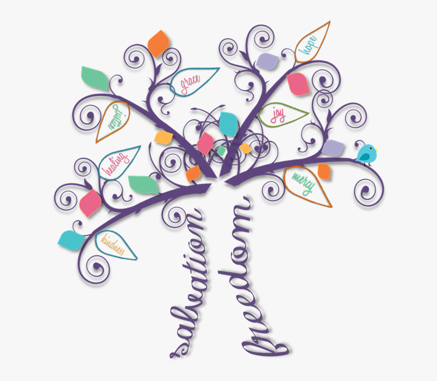 Welcome To The Healing Tree, Transparent Clipart