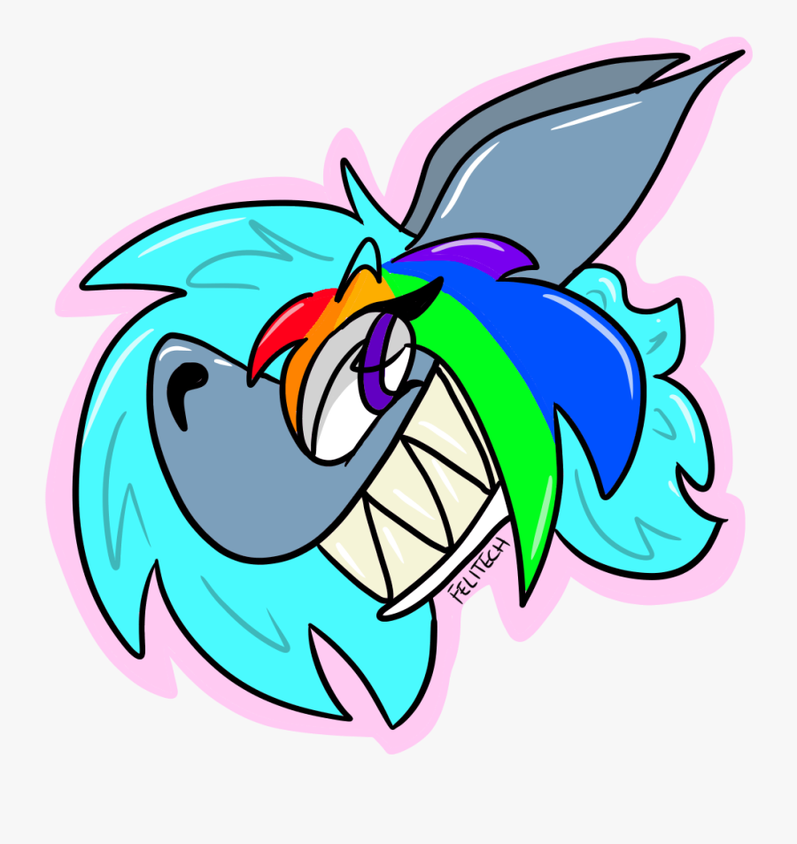 Sandi Shark Head Clipart , Png Download, Transparent Clipart