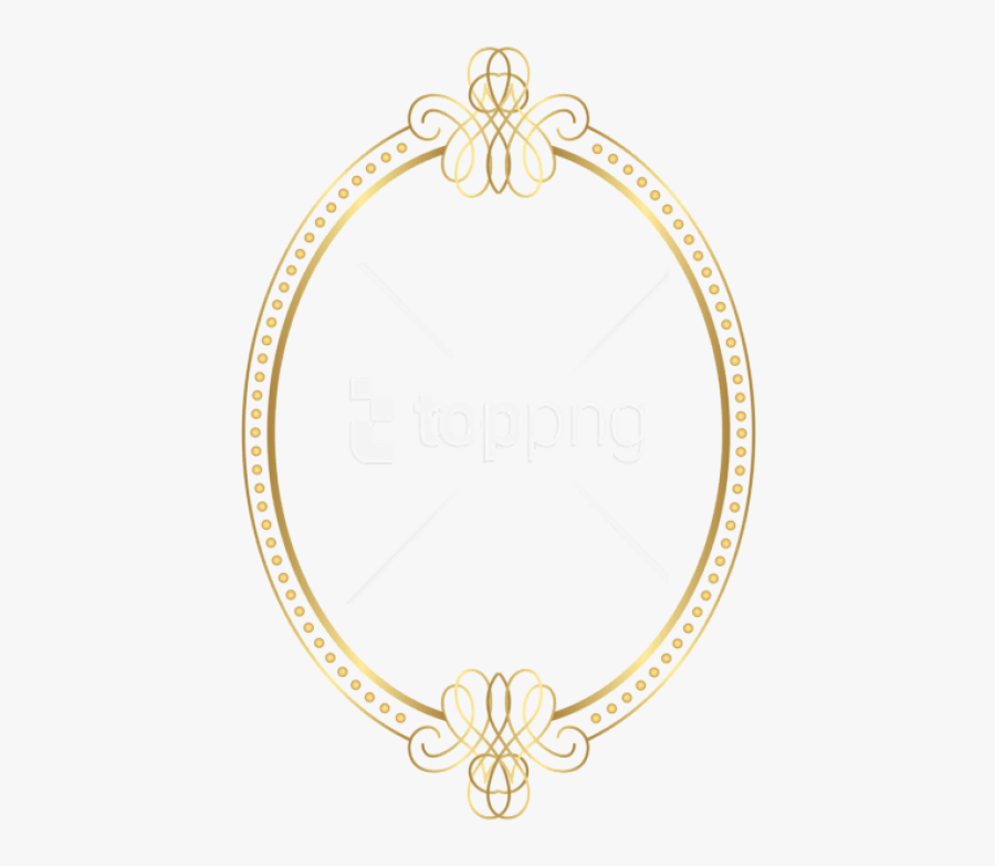 Free Png Download Border Frame Gold Clipart Png Photo - Love Quotes For Gift, Transparent Clipart