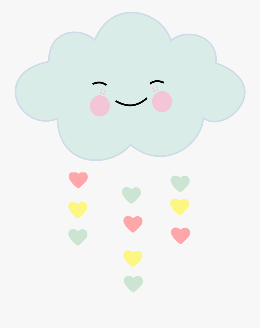 Gotas Chuva De Amor Png, Transparent Clipart
