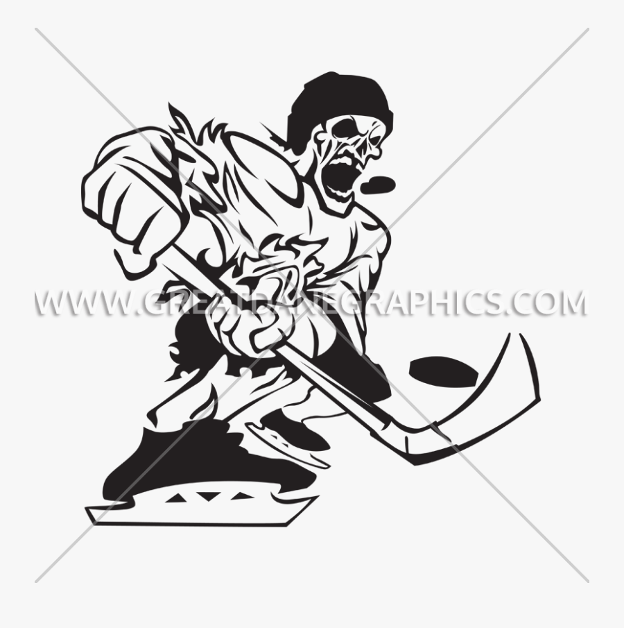 Puck Clipart Hockey Slap Shot - College Ice Hockey, Transparent Clipart