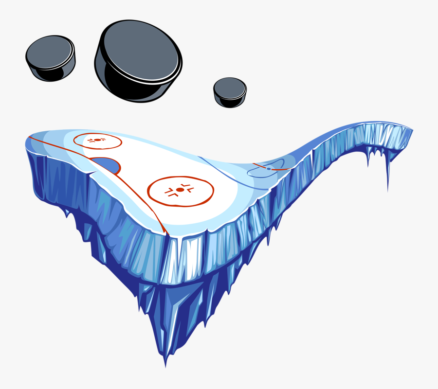 Ice Hockey Png Free Image - Hockey Ice Arena Cartoon, Transparent Clipart