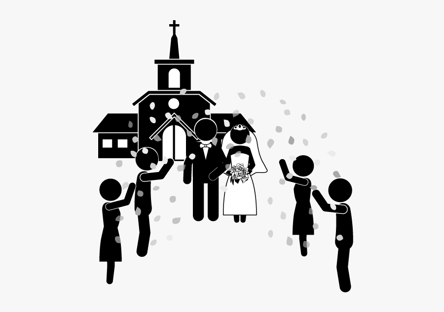 Christian Wedding Clipart Png, Transparent Clipart
