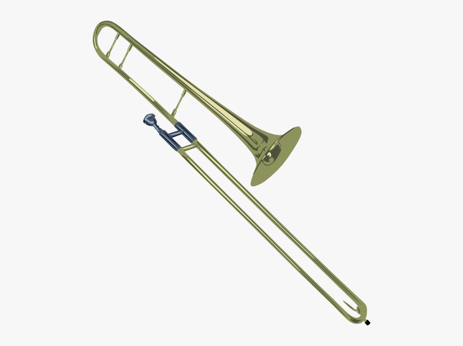 Trombone Clip Art, Transparent Clipart