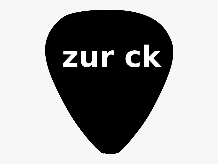 Picking - Clipart - Guitar Pick Free Vector, Transparent Clipart