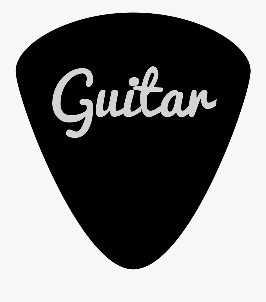 Transparent Guitar Pick Clipart - Sand Dollar Las Vegas, Transparent Clipart