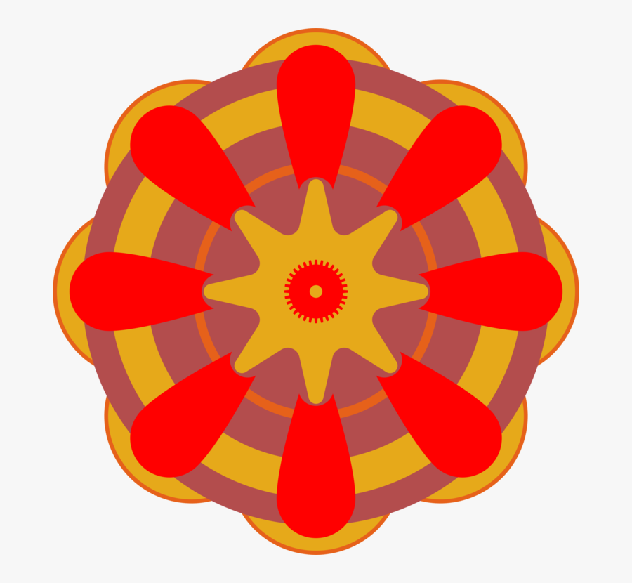 Flower,symmetry,area, Transparent Clipart