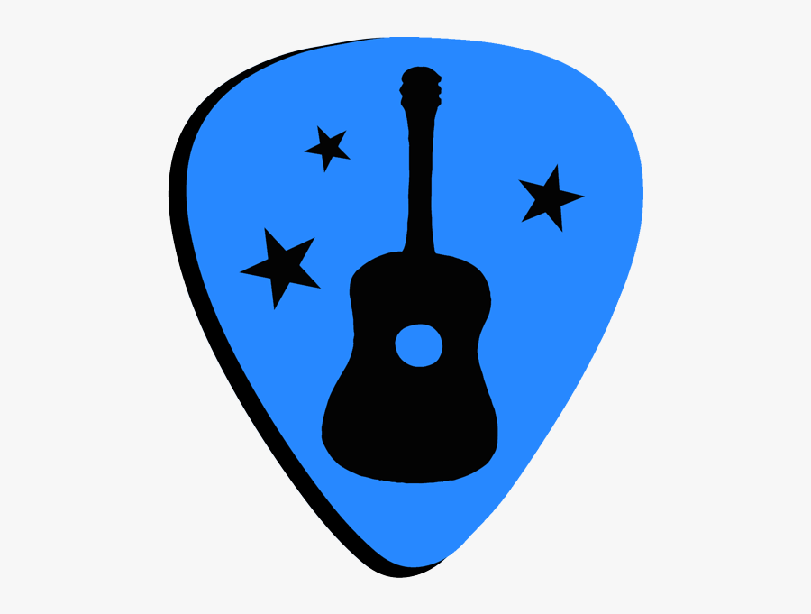 Clipart Guitar Artistic - Guitar Pick Clipart, Transparent Clipart