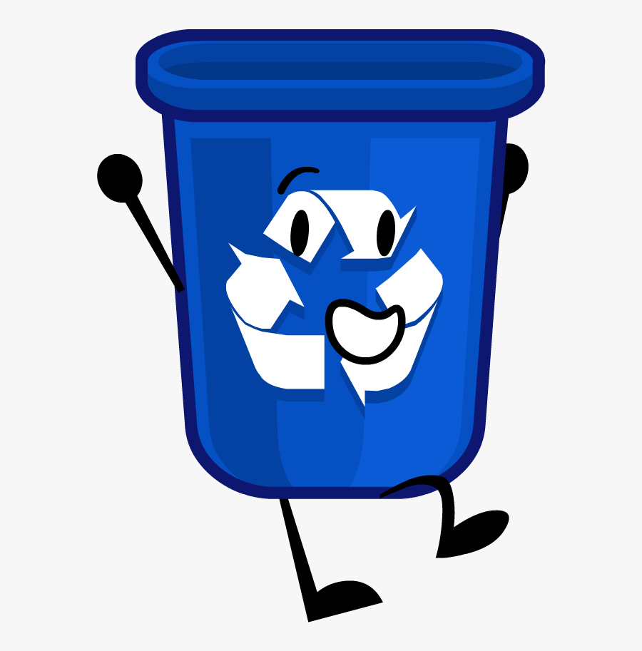 Terrapedia, The Object Terror Wiki - Blue Recycle Bin Png, Transparent Clipart