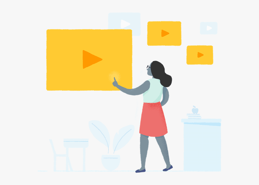 Pick A Video, Add Your Magical Touch And Track Your - Video, Transparent Clipart