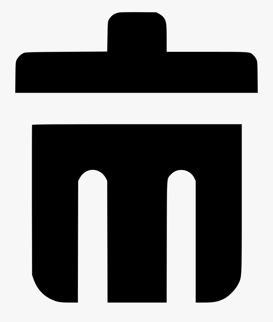 Trash Recycle Bin Delete Remove, Transparent Clipart
