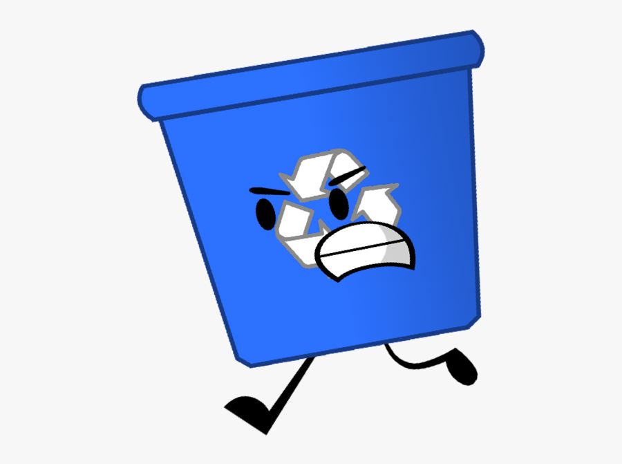 Recycle Bin Pose - Recycle Bin Object Show, Transparent Clipart