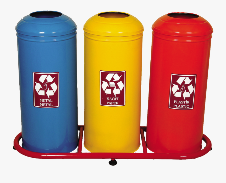 Tm 241 Recycle Bin Stand Painted - Özel Atık, Transparent Clipart