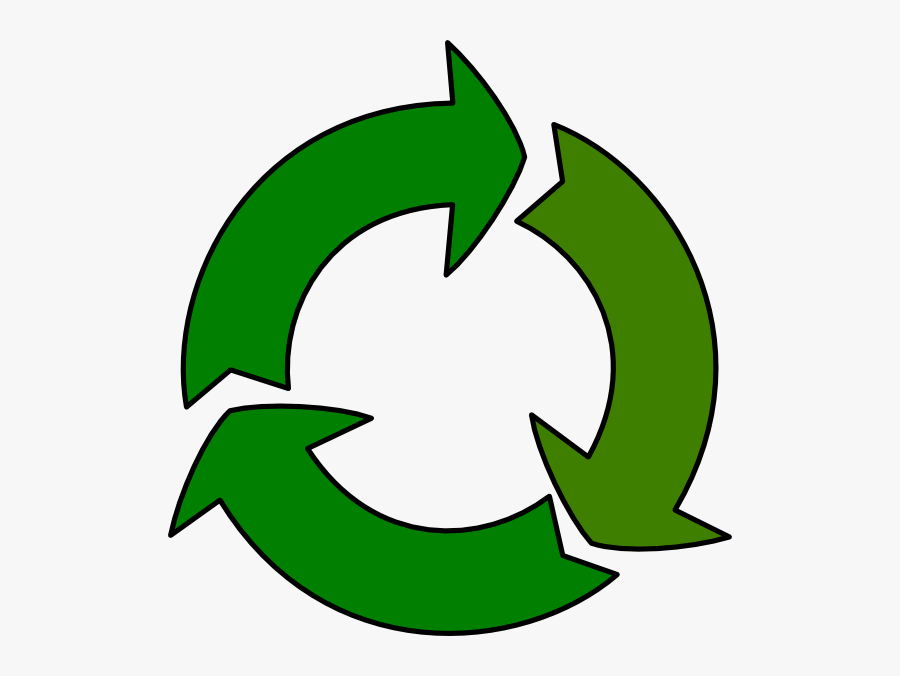 Recycle Bin Clip Art Vector Online Royalty Free And - Recycle Clipart, Transparent Clipart