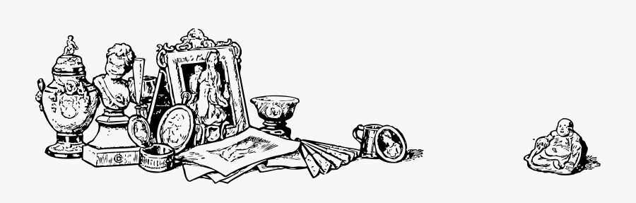 Collectable Clipart - Antique Clipart, Transparent Clipart