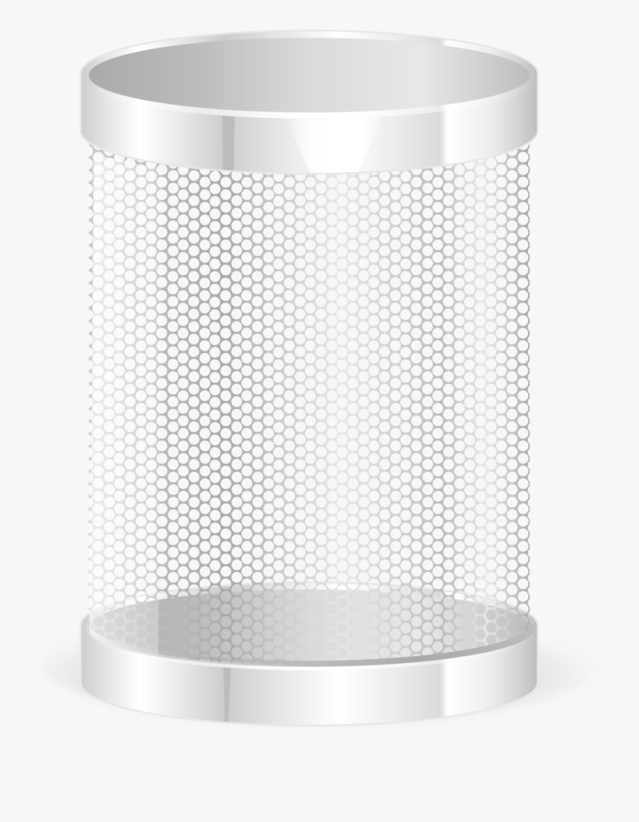Papelera -trash Bin - Circle, Transparent Clipart