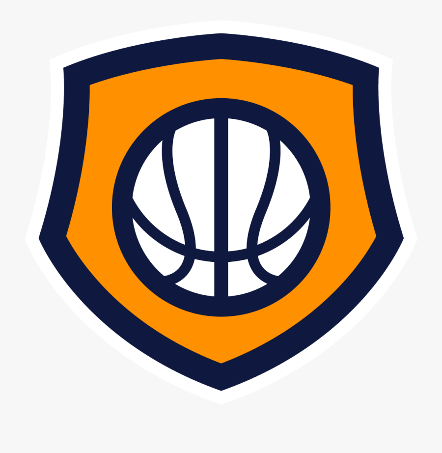 Fantasy Basketball League Logo, Transparent Clipart