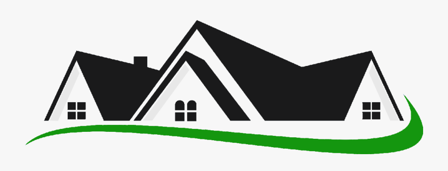 Blue House Icon Png, Transparent Clipart