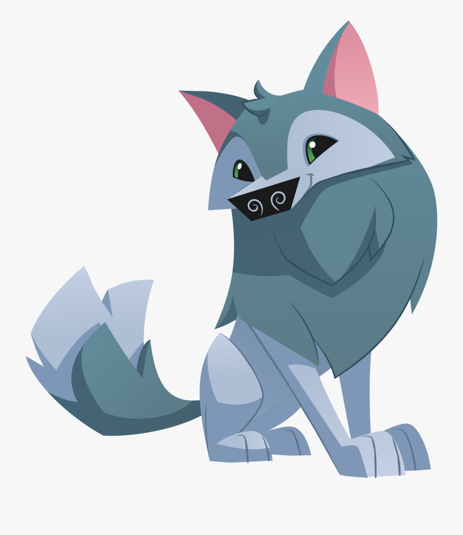 Arctic Wolf 1, Transparent Clipart