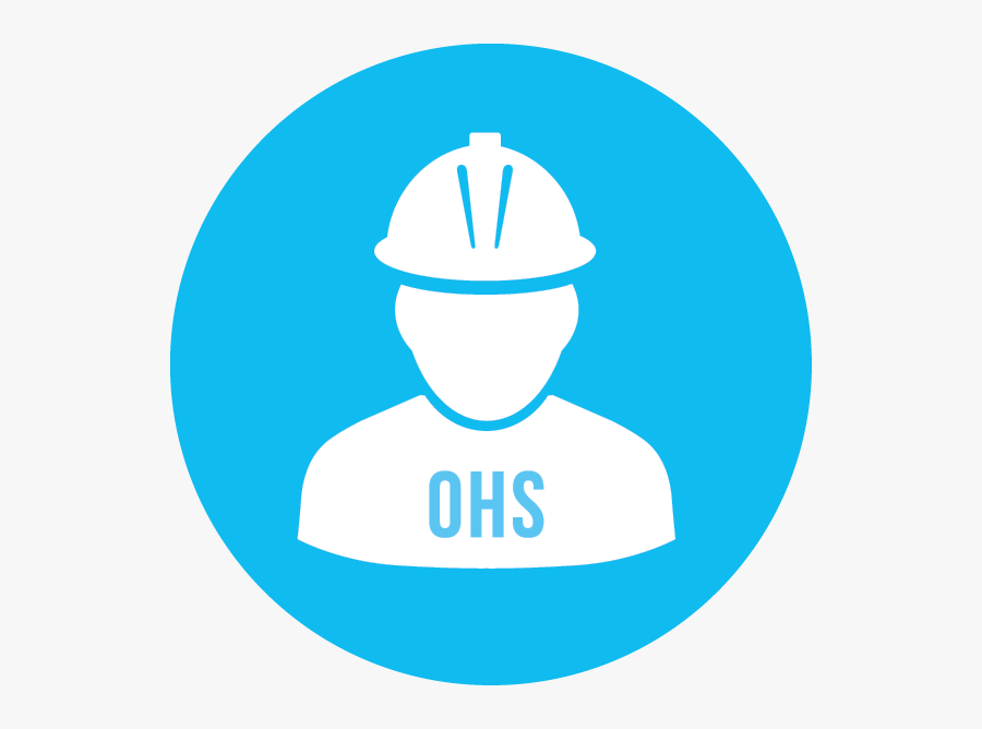 Construction Clipart Safety Officer - Occupational Health And Safety Icon, Transparent Clipart