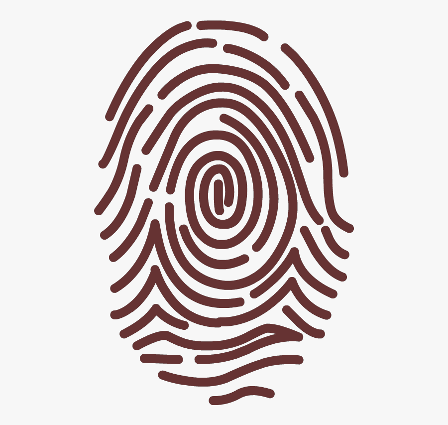 Finger Prints, Transparent Clipart