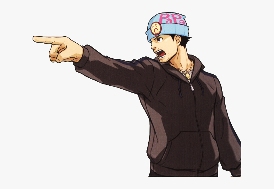 Ace Attorney Phoenix Wright Hat, Transparent Clipart