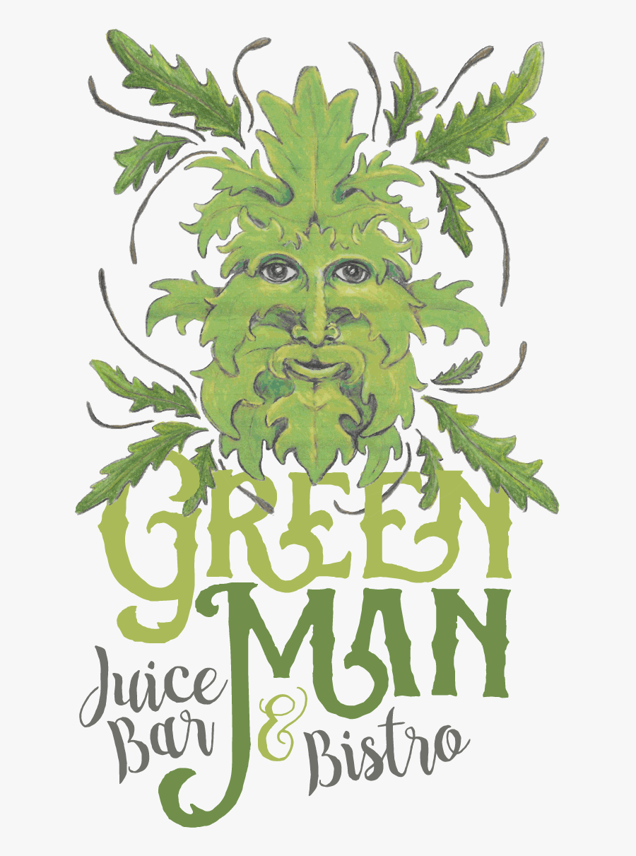 Transparent Green Man Clipart - Poster, Transparent Clipart