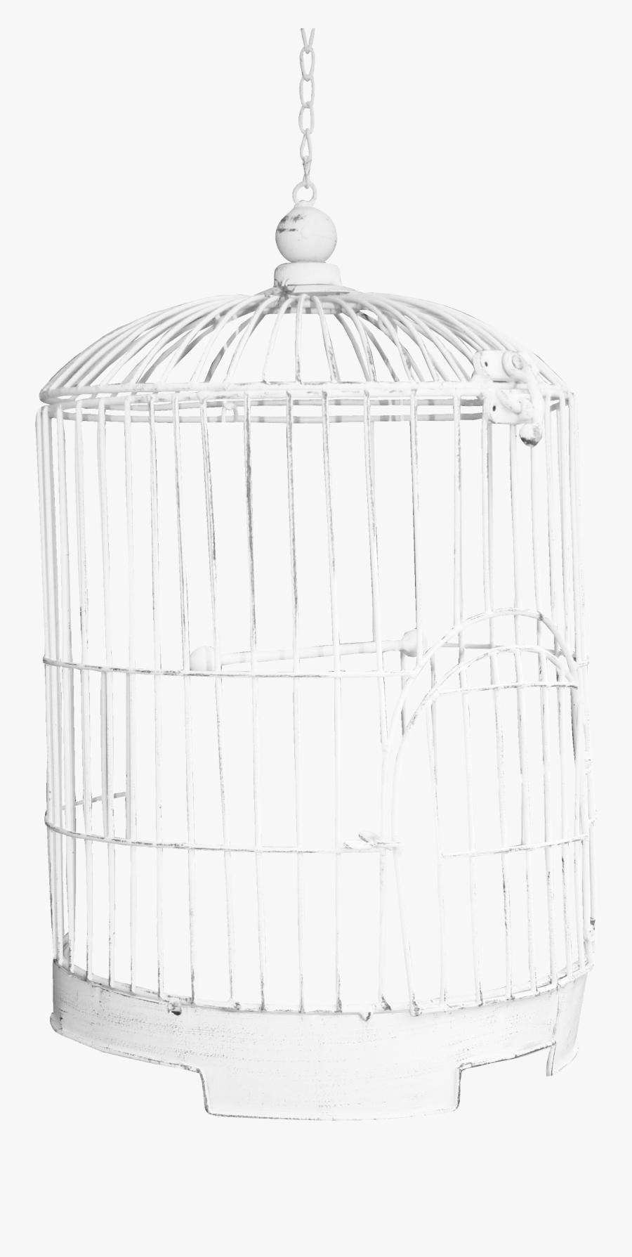 Transparent Birdcage Clipart - Cage, Transparent Clipart
