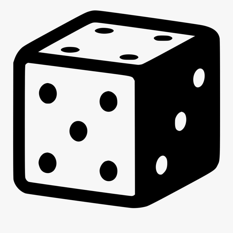 Icon Dice Png, Transparent Clipart