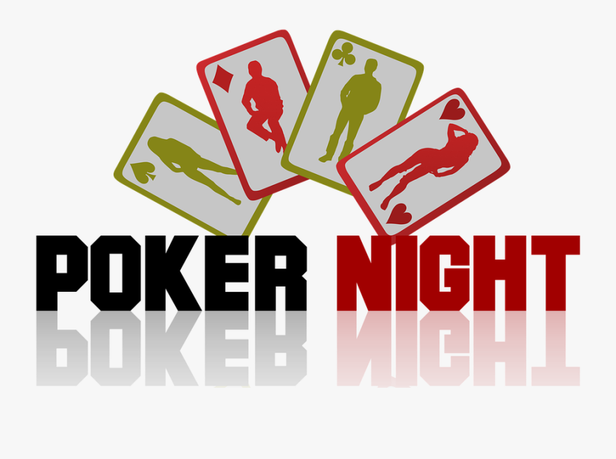Transparent Game Night Clipart - Poker Night Png, Transparent Clipart