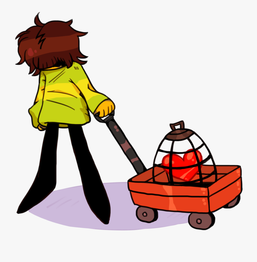 Soul In A Birdcage By Bwongi - Cartoon, Transparent Clipart