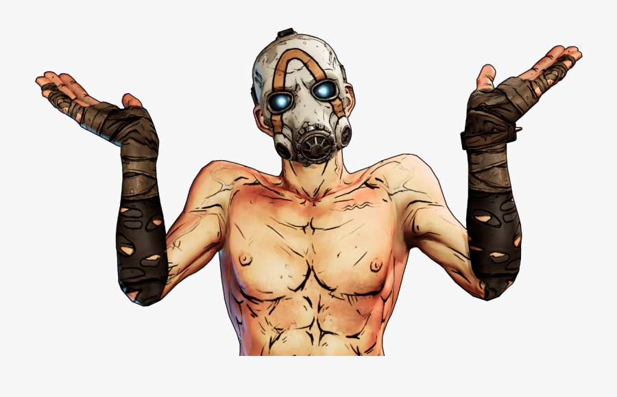 Original Claptrap Voice Actor Claims Gearbox Ceo Randy - Borderlands 3 Png, Transparent Clipart