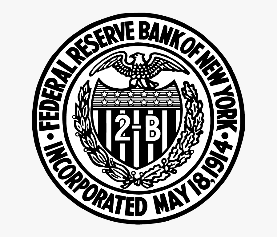 President Clipart Ceo - Federal Reserve Bank Of New York Seal, Transparent Clipart