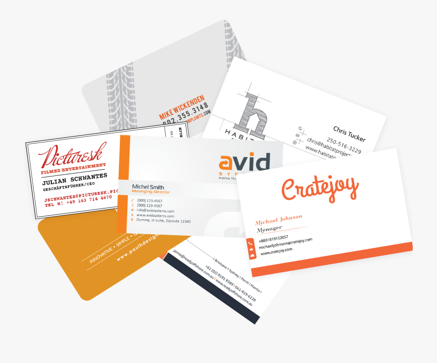 Clip Art Ceo Business Cards - Business Card, Transparent Clipart