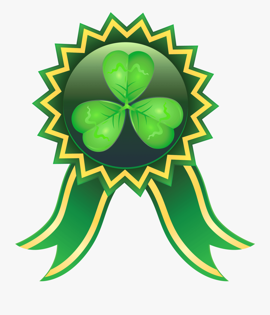 St Patrick Deco Element Png Clipart - Sale Sign, Transparent Clipart