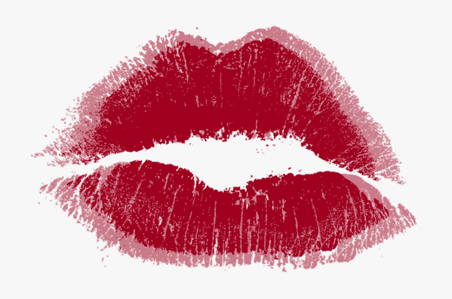 Transparent Red Lips Clipart - Transparent Lips Background, Transparent Clipart