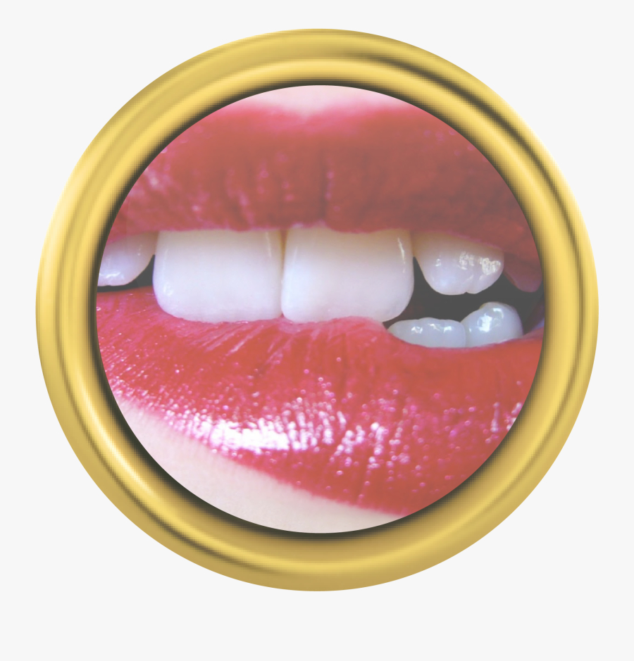Taste Clipart Lip Tongue - Lips, Transparent Clipart