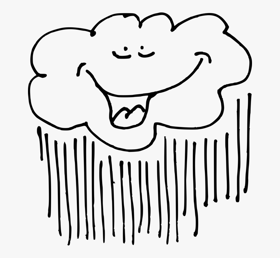 Transparent Rain Clouds Png - Raining Clouds Clip Art, Transparent Clipart