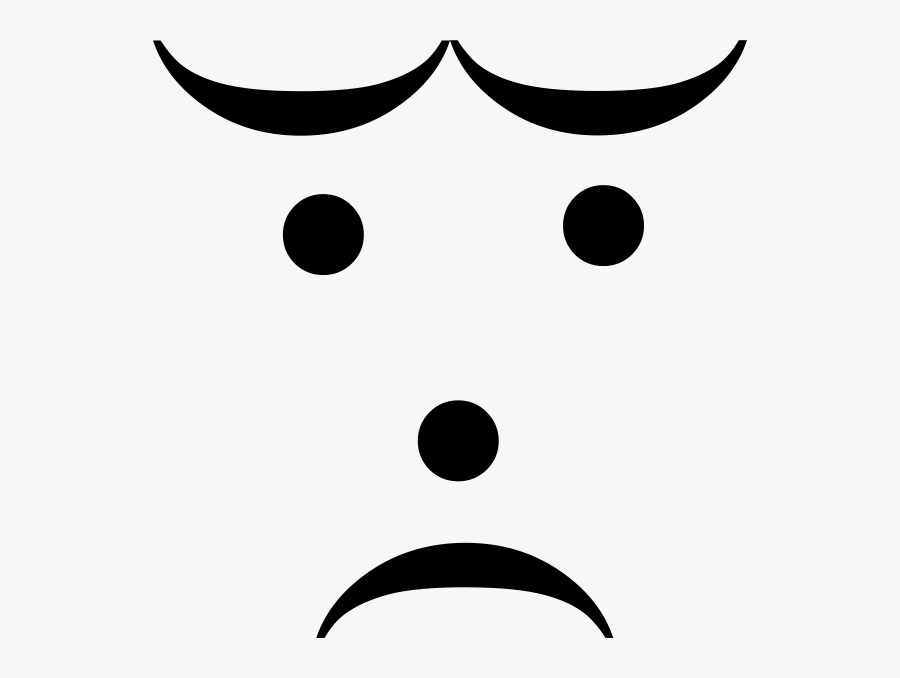 Text Smiley Sad Melancholy Clip Art - Melancholy Clip Art, Transparent Clipart