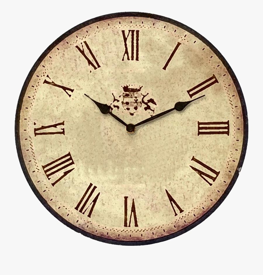 Clock Face Newgate Clocks Clip Art - Vintage Clock Face Template Hd, Transparent Clipart