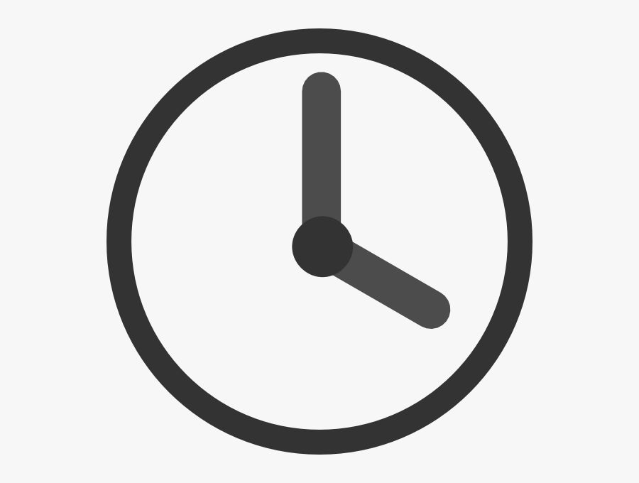 Thumb Image - Clock Icon, Transparent Clipart