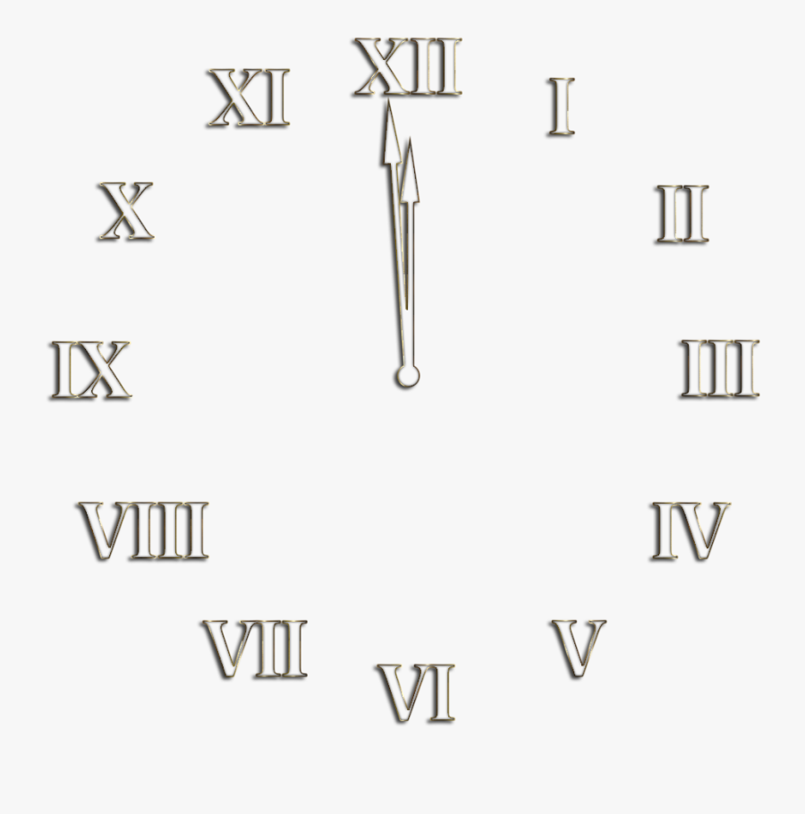 Transparent Clock Png Clipart - Platinum, Transparent Clipart