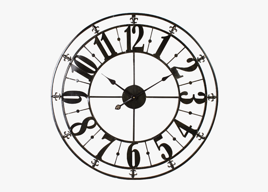 Black Clocks, Clocks For Sale, Antique Clocks, Metal - Antique Clock Clipart, Transparent Clipart