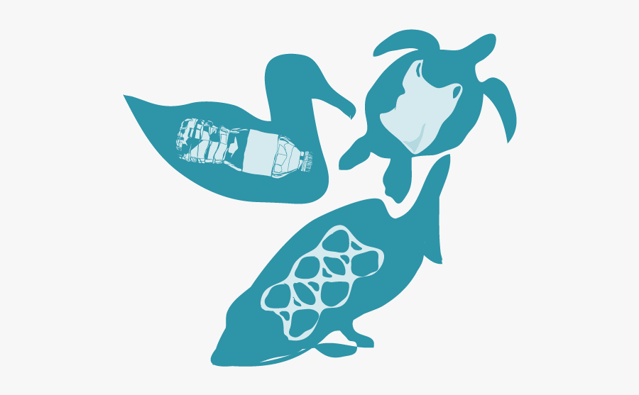 Plastics - Plastic In Oceans Clip Art, Transparent Clipart