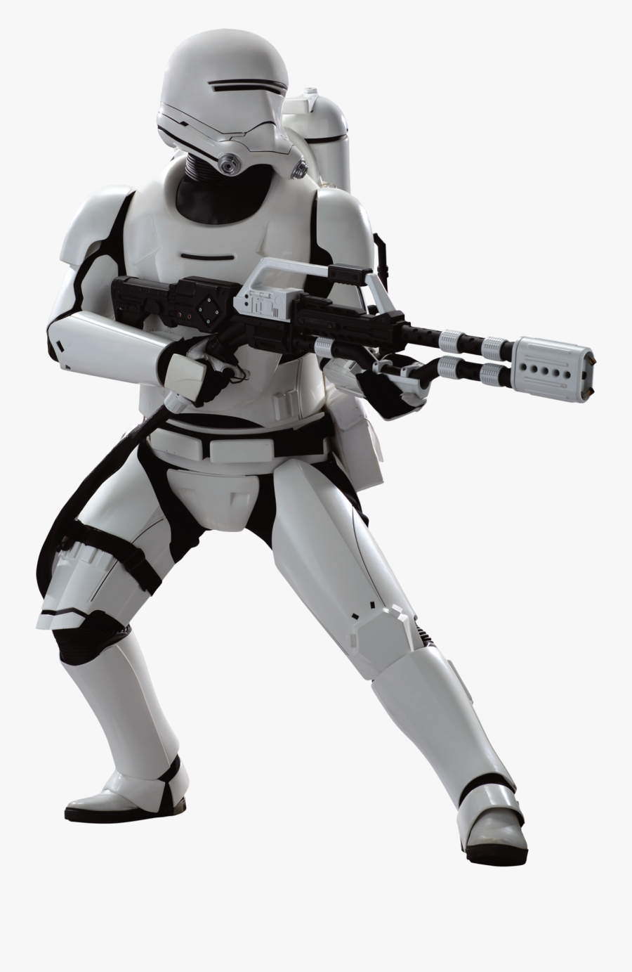 Starwars Png Flametrooper Star Wars Ep7 The Force Awakens - Star Wars Png, Transparent Clipart